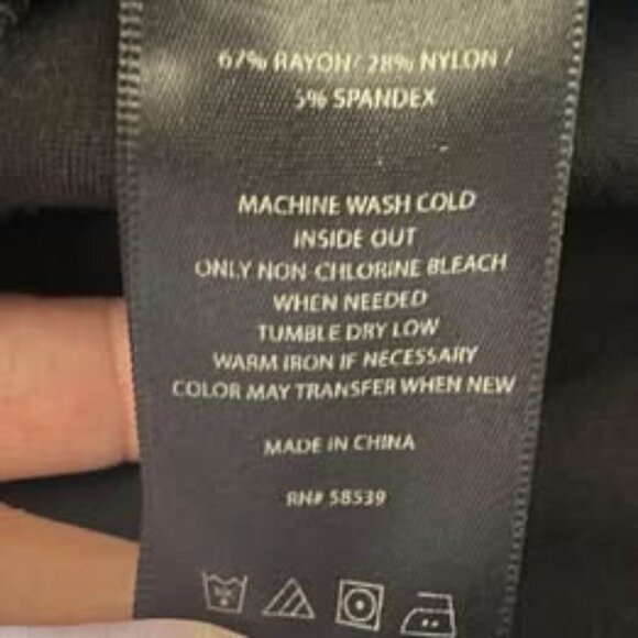 Kut From The Kloth Ponte Knit Pants Size 10 Skinny Ankle Zip SP042MA1 Pull On - Picture 3 of 4